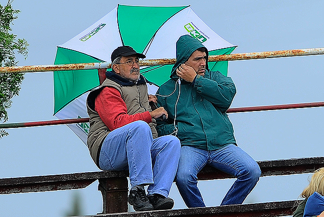 Contra viento y marea siguiendo a Racing