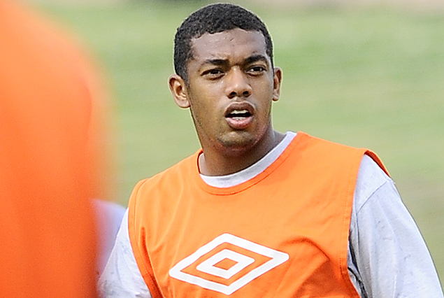 Santiago González entrenó con precaución el lunes. 