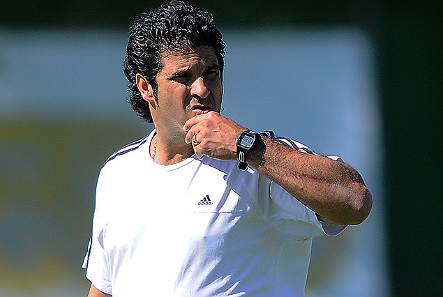 Marcelo Saralegui, entrenador de Rampla Juniors.