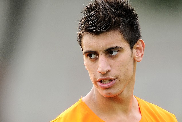 Sebastian Sosa anotó dos goles en Albania. 