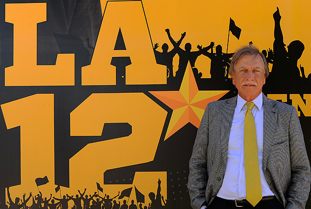 Welker con la "12" en la espalda rumbo a las elecciones de Peñarol.