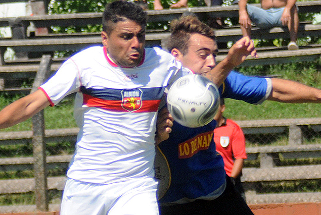 Albion goleó y es escolta del puntero Oriental.