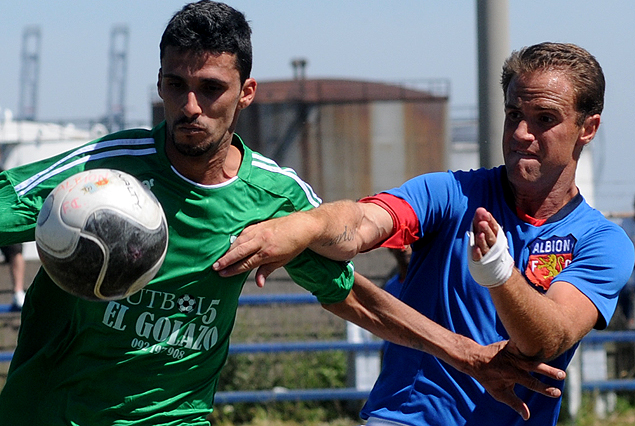 Potencia le ganó 1:0 al puntero Albion en la Segunda B. 