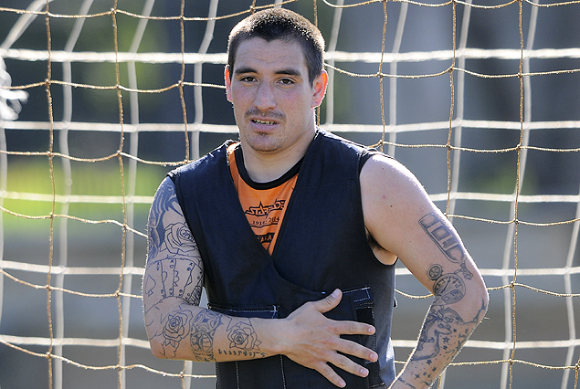 Angel Luna recuperado y a la orden de Vivaldo.