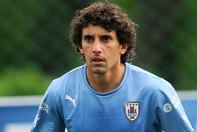 Matías Corujo anotó un gol en Universidad de Chile por Copa Libertadores.