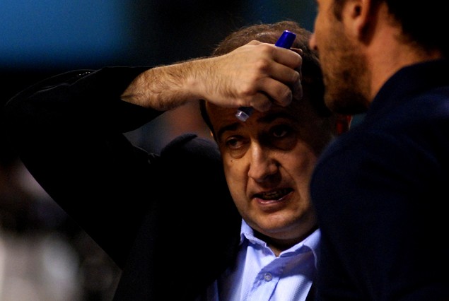 Pablo López, DT de Malvín.