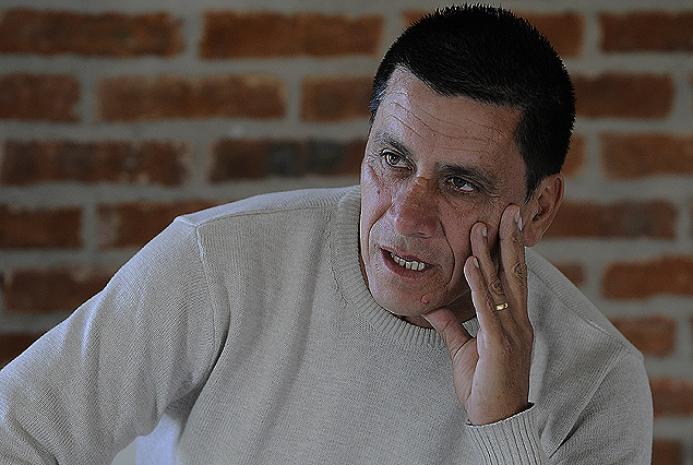 Héctor Morán, el "Indio", a los 52 años, clásico de Nacional en la gloria de la Copa Libertadores e Intercontinental '88, también en los partidos recordados frente a Peñarol. 