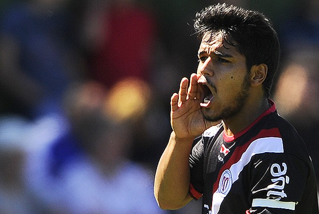 Cristian Techera anotó en la MLS.