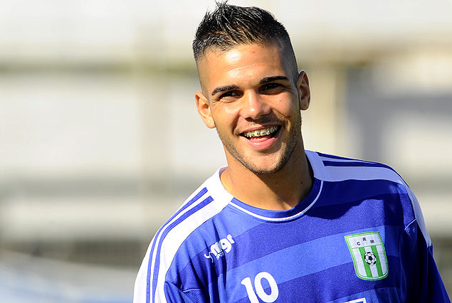 Agustín Gutiérrez podría estar en el banco ante Peñarol.