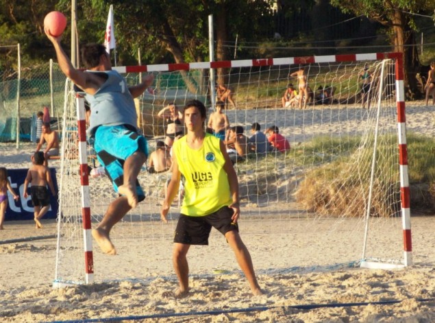 Esta el fixture del Beach Handball para el verano 2015