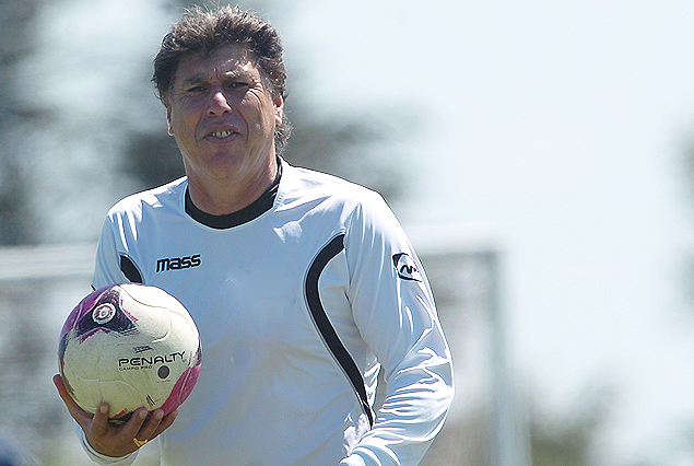 Juan Ramón Carrasco vuelve a la cancha.