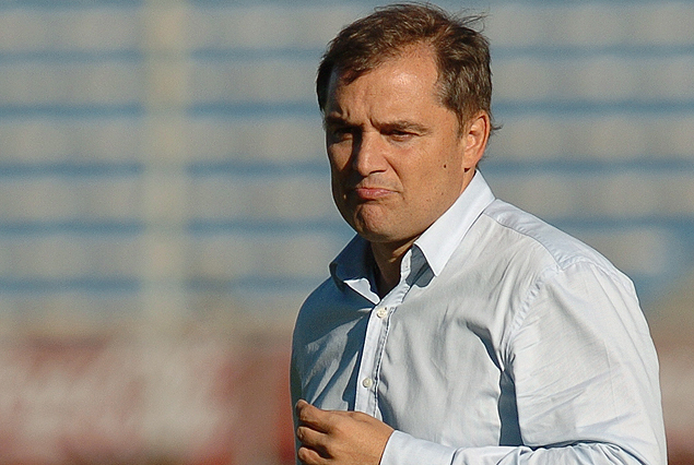 Diego Aguirre, el candidato para dirigir a Peñarol, no está convencido del retorno. 