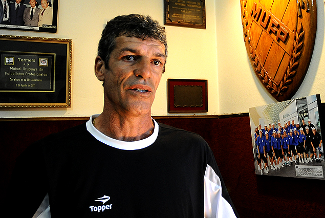 Enrique Saravia, presidente de la Mutual.