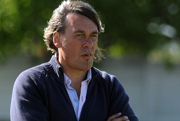 Jorge Vivaldo, el orientador argentino de Sud América, que retorna a su país en principio por las vacaciones.