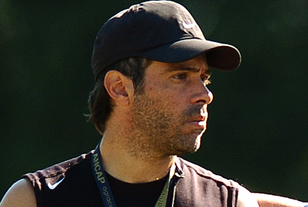 Julio Fuentes, candidato a DT de Rentistas.