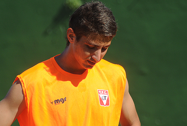 Lucas López, sintió este viernes una molestia y quedó afuera en la lista de concentrados.