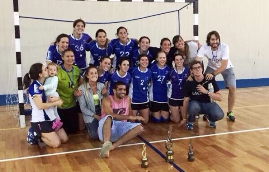 Malvín Campeón Liga Universitaria 2014