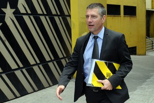 Marcelo Areco, integra la comisión de dirigentes que se entrevistarán con Diego Aguirre.