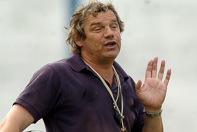 Mario Saralegui, entrenador de Tacuarembó, rival de Nacional el sábado en el Estadio Goyenola.