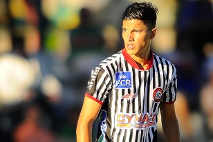 Joel Pías, 17 años, debutó en Miramar Misiones.