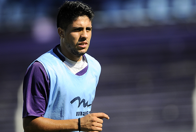 Ramón Arias se sintió y entrenó aparte.