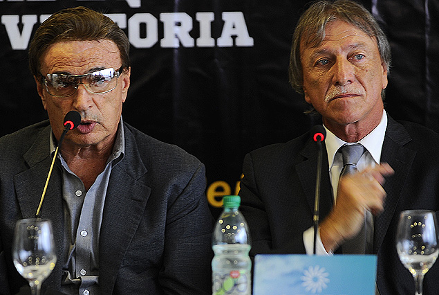 El Arquitecto Vito Atijas le dio su apoyo a Edgar Welker, candidato a presidente por la lista 12, el martes en el After Hotel.