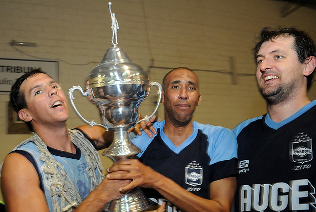 Cordón Campeon de la DTA.