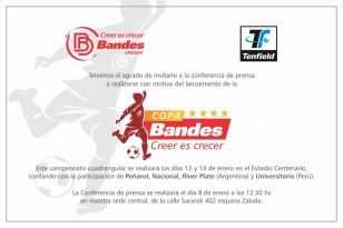invitacion prensa - Copa Bandes 2015