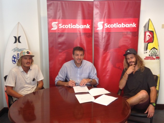 Lucas Madrid, Gustavo Manriquez y Santiago Madrid, prontos para encarar la temporada 2015 juntos.