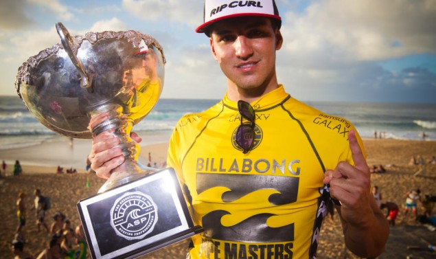 Medina escribió la mejor página del surf para Brasil. Foto: ASP / Laurent Masurel