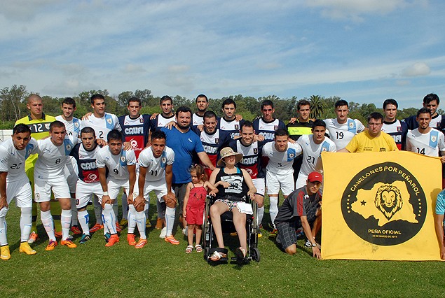 El partido fue a beneficio de Ana Paula Rodríguez, quien sufrió accidente de tránsito. 