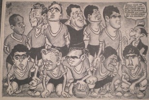 El lápiz de Héctor Mancini dibujo en "El Diario" 