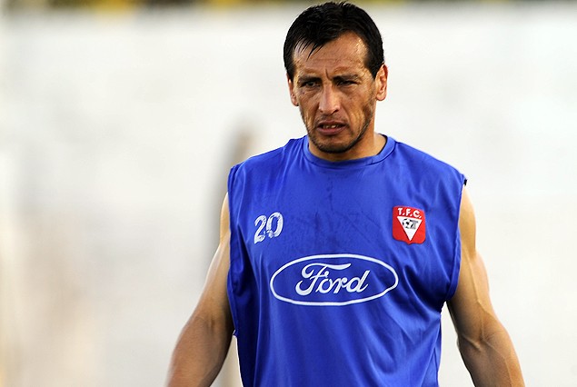 Aldo Díaz, una de las principales cartas de gol de Tacuarembó. 