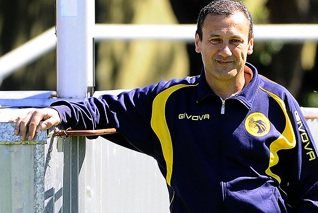 Prof. Alejandro Martínez, preparador físico de Defensor Sporting.