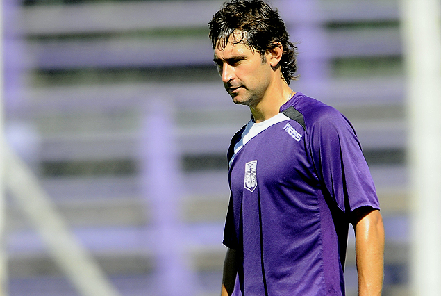Andrés Fleurquin, tarda su recuperación de cara al Clausura y la Copa.