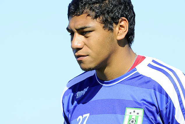 Angel Castellano, se reintegró al plantel.