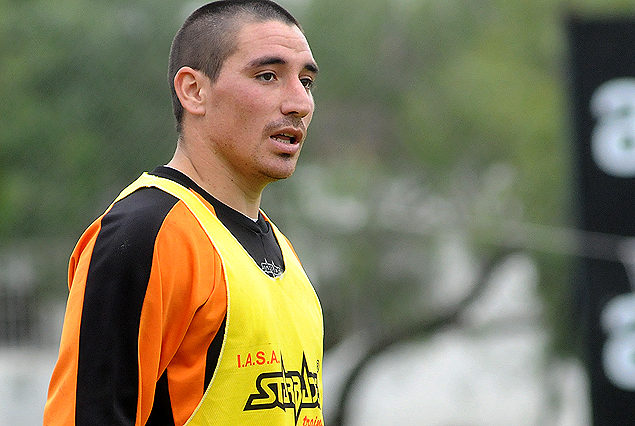 Angel Luna en el entrenamiento de la IASA.