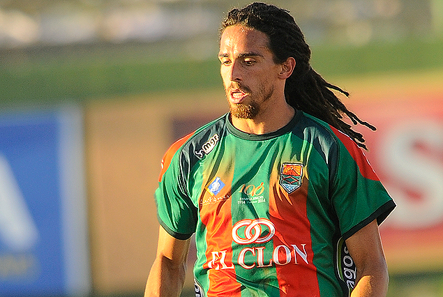 Gustavo Aprile a Temperley de la Argentina