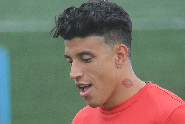 Maxi Arias, es nuevo jugador de Sud América.