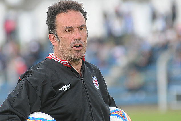 El Profesor Gonzalo Barreiro, preparador físico de River Plate.