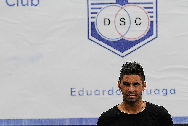 El argentino Maximiliano Barreiro se incorporó a Defensor Sporting.