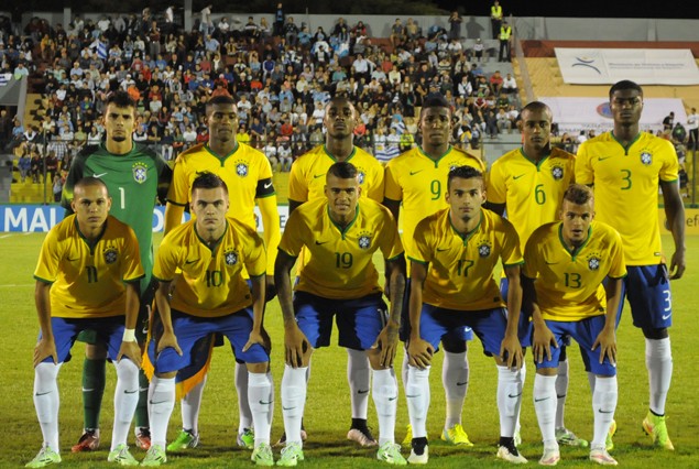 Formación de Brasil.