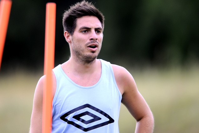 Bruno Fornaroli volvió a Danubio tras su pasaje por el fútbol brasileño.