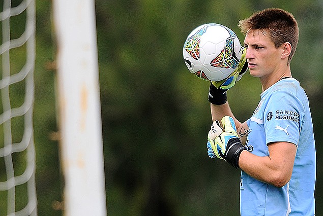 Thiago Cardozo, de Los Aromos al Complejo de la AUF. 