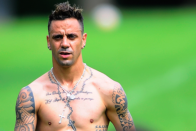 Fabián "Lolo" Estoyanoff no renovó contrato con Peñarol y es el sueño de River Plate.