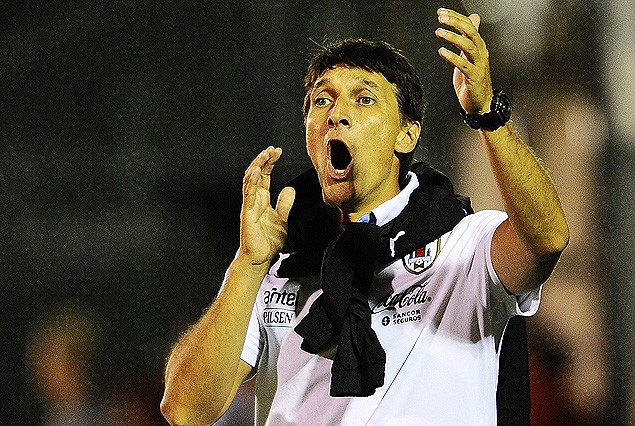 Gustavo Ferreyra, técnico asistente de la selección uruguaya Sub 20.