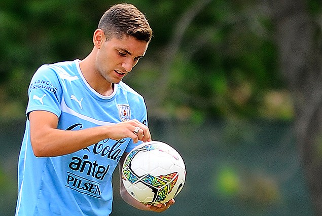 "Este grupo sacó fuerzas de donde no las había", señaló Gastón Faber que será titular ante Venezuela.