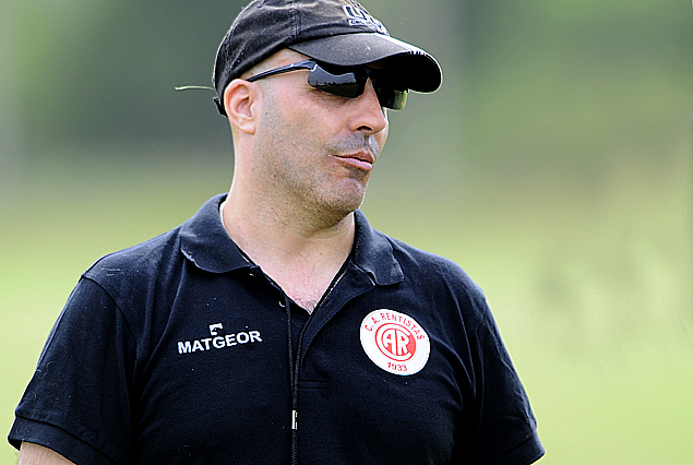 Profesor Fabián Boyaro.