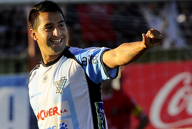 Fabricio Núñez se va a Ecuador.