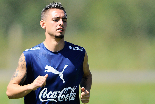 Diego Facundo del New England Revolution estará en el equipo titular celeste.